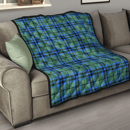 Falconer Tartan Plaid Quilt