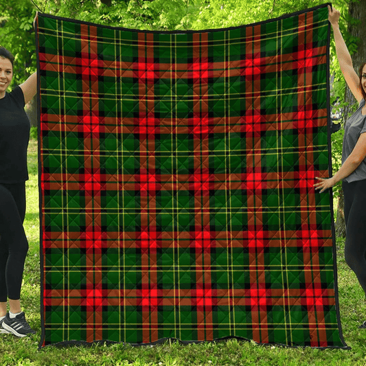 Blackstock Tartan Plaid Quilt