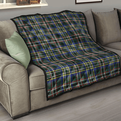 SCOTT GREEN MODERN Tartan Plaid Quilt