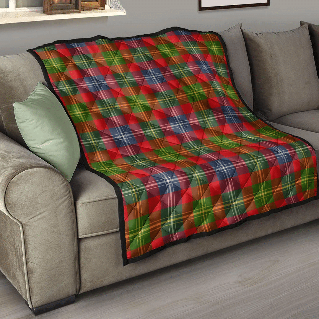 Forrester Tartan Plaid Quilt