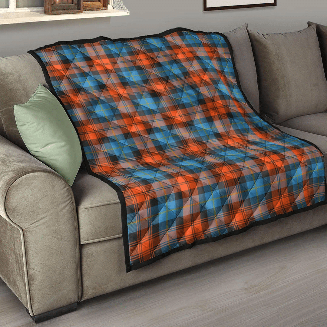 MacLachlan Ancient Tartan Plaid Quilt