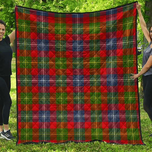 Forrester Tartan Plaid Quilt