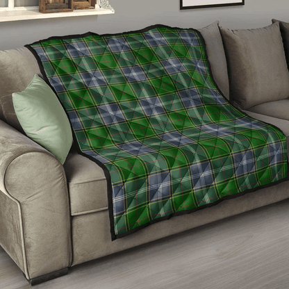 Pringle Tartan Plaid Quilt