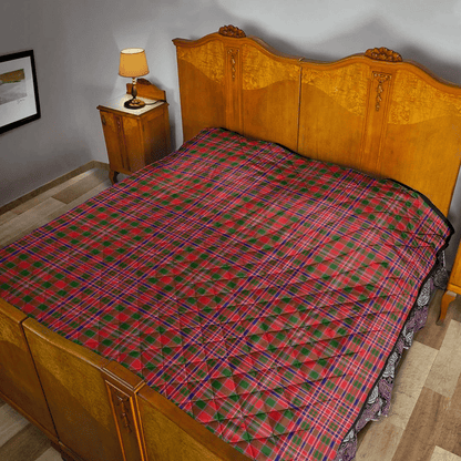 MacAlister Modern Tartan Plaid Quilt