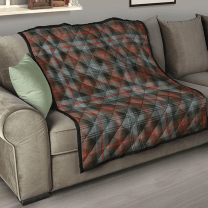 Murray of Atholl Weathered Tartan Plaid Quilt