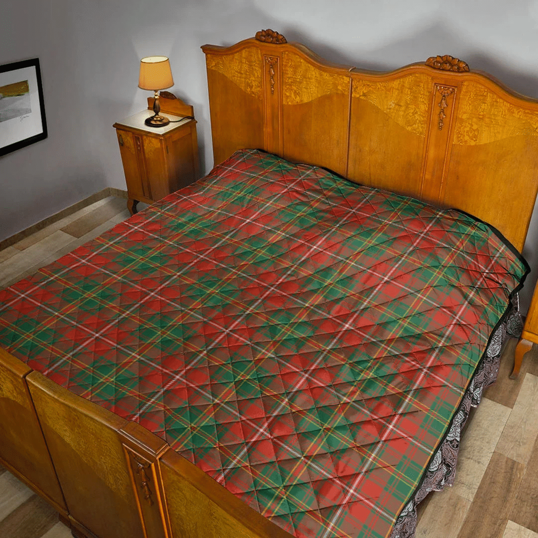 Hay Ancient Tartan Plaid Quilt