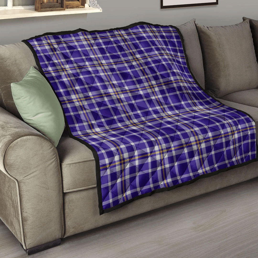 Ochterlony Tartan Plaid Quilt