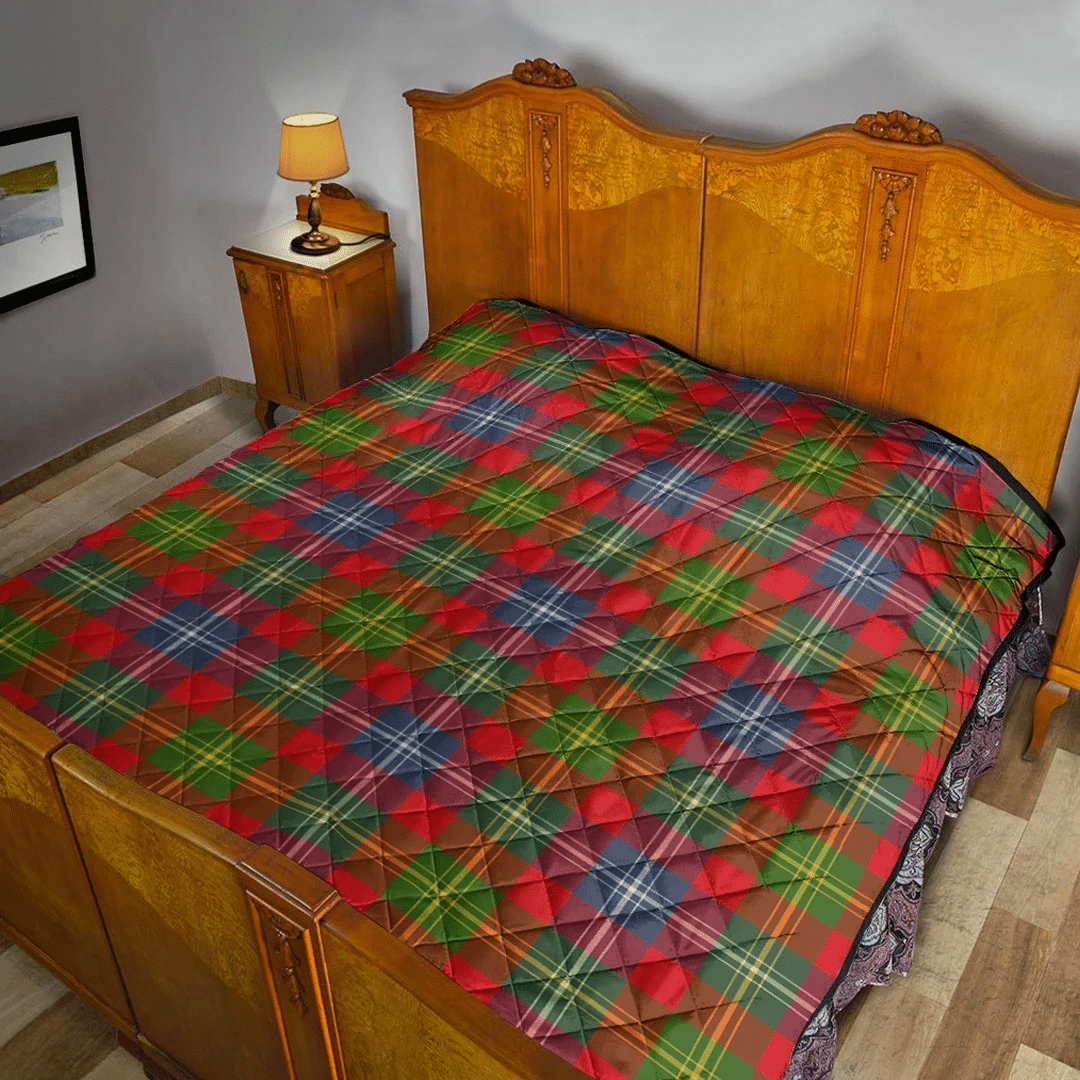 Forrester Tartan Plaid Quilt