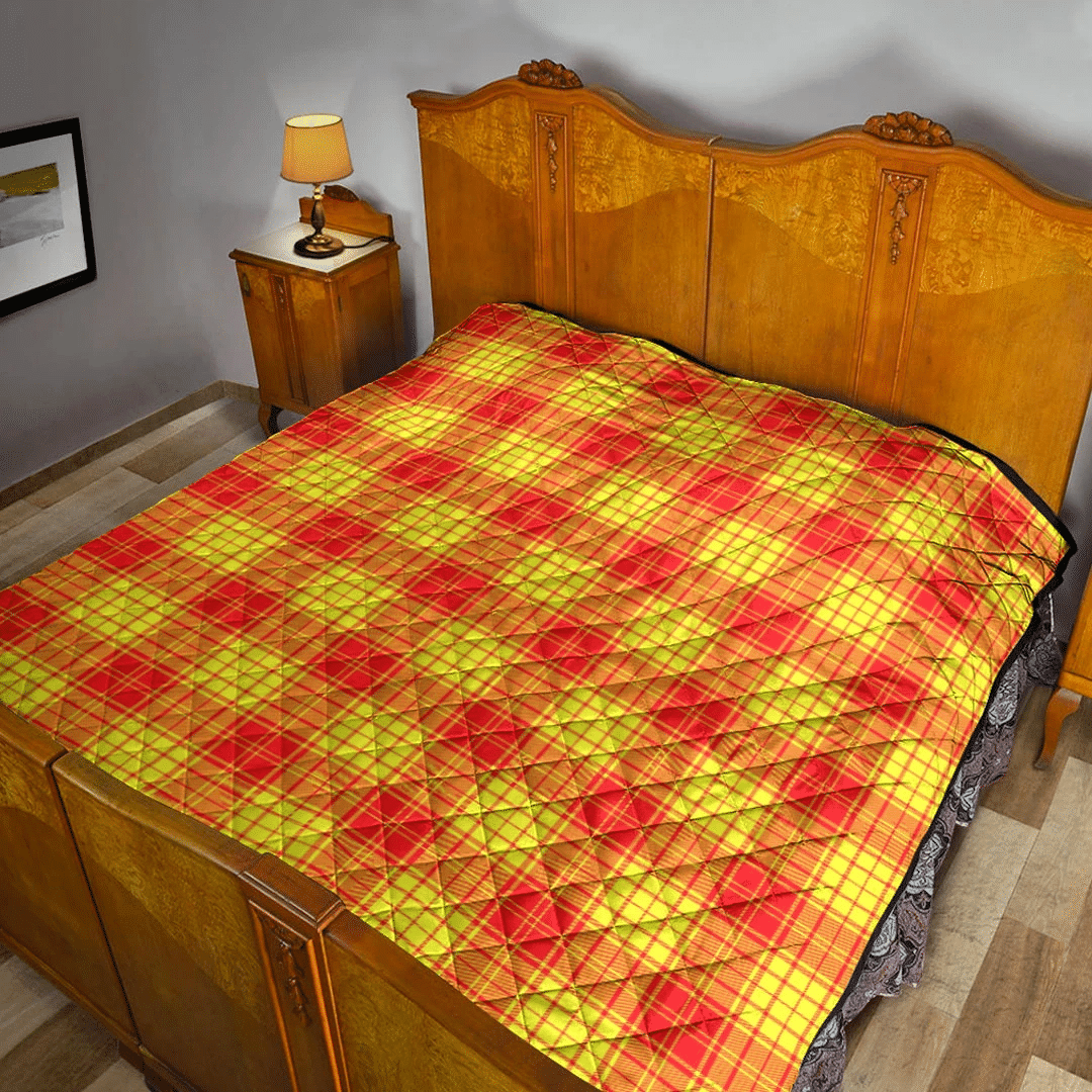 MacLeod of Raasay Tartan Plaid Quilt