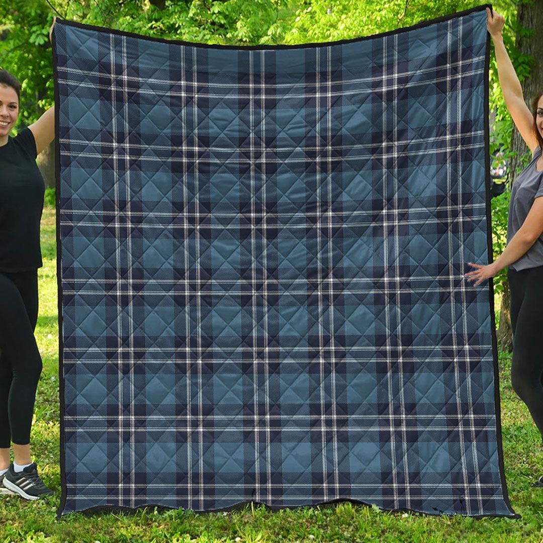 Earl of St Andrews Tartan Plaid Quilt