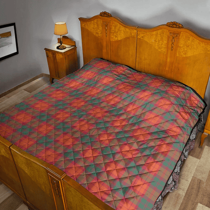 MacNab Ancient Tartan Plaid Quilt