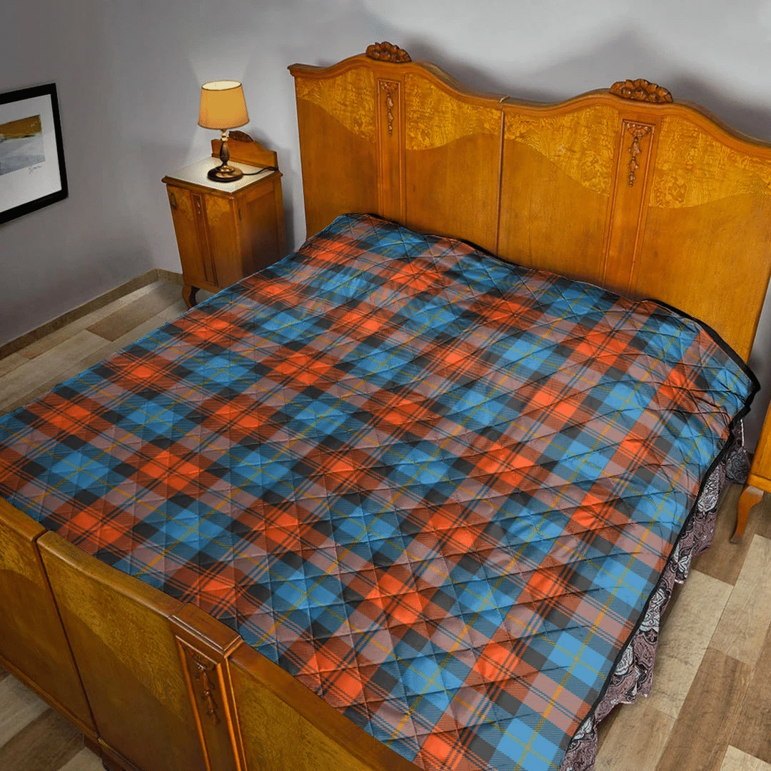 MacLachlan Ancient Tartan Plaid Quilt