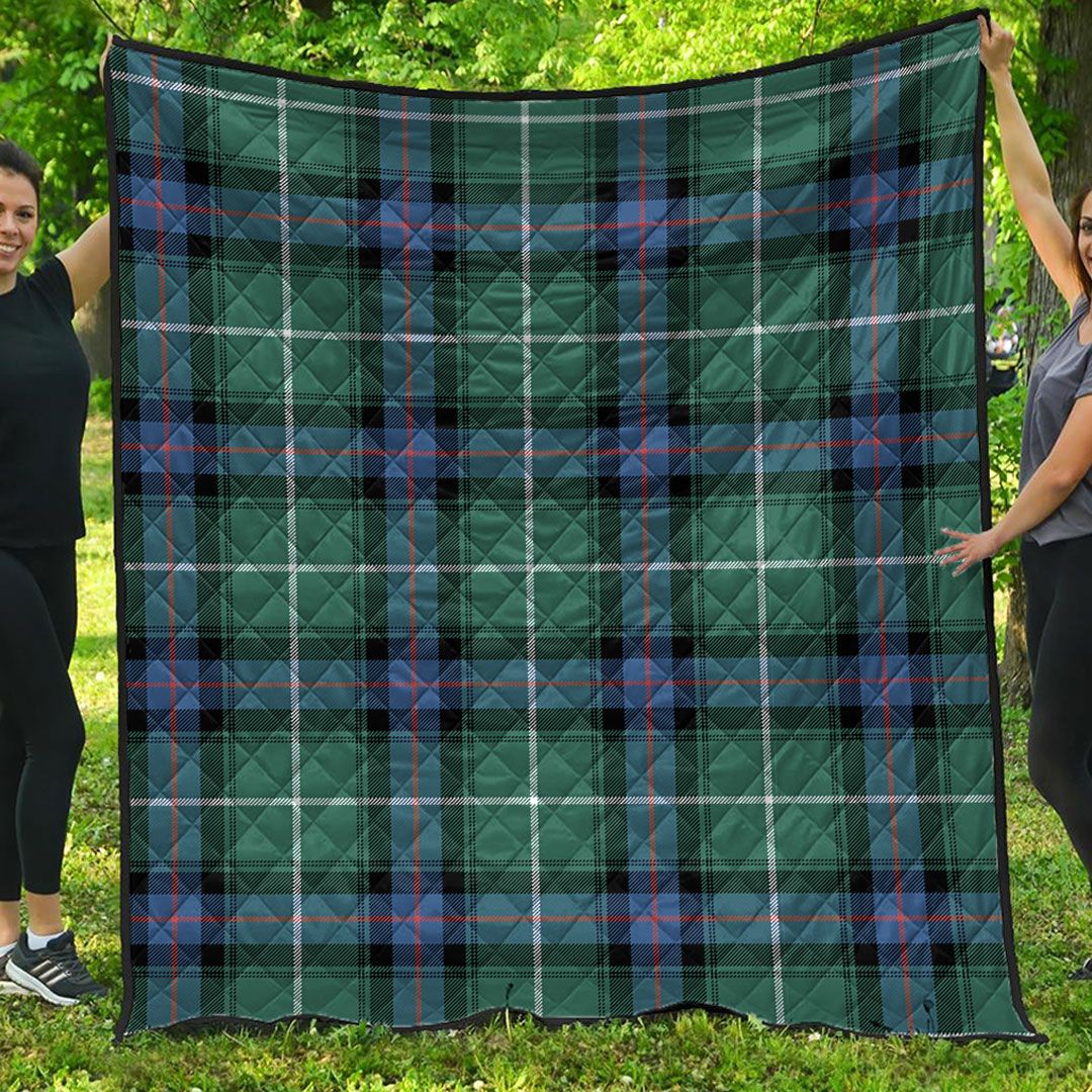 MacDonald of the Isles Hunting Ancient Tartan Plaid Quilt