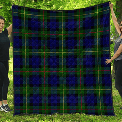 MacEwen Modern Tartan Plaid Quilt