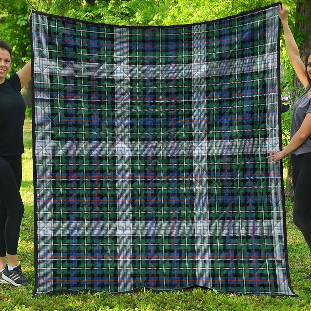 MacKenzie Dress Ancient Tartan Plaid Quilt