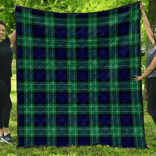 Abercrombie Tartan Plaid Quilt