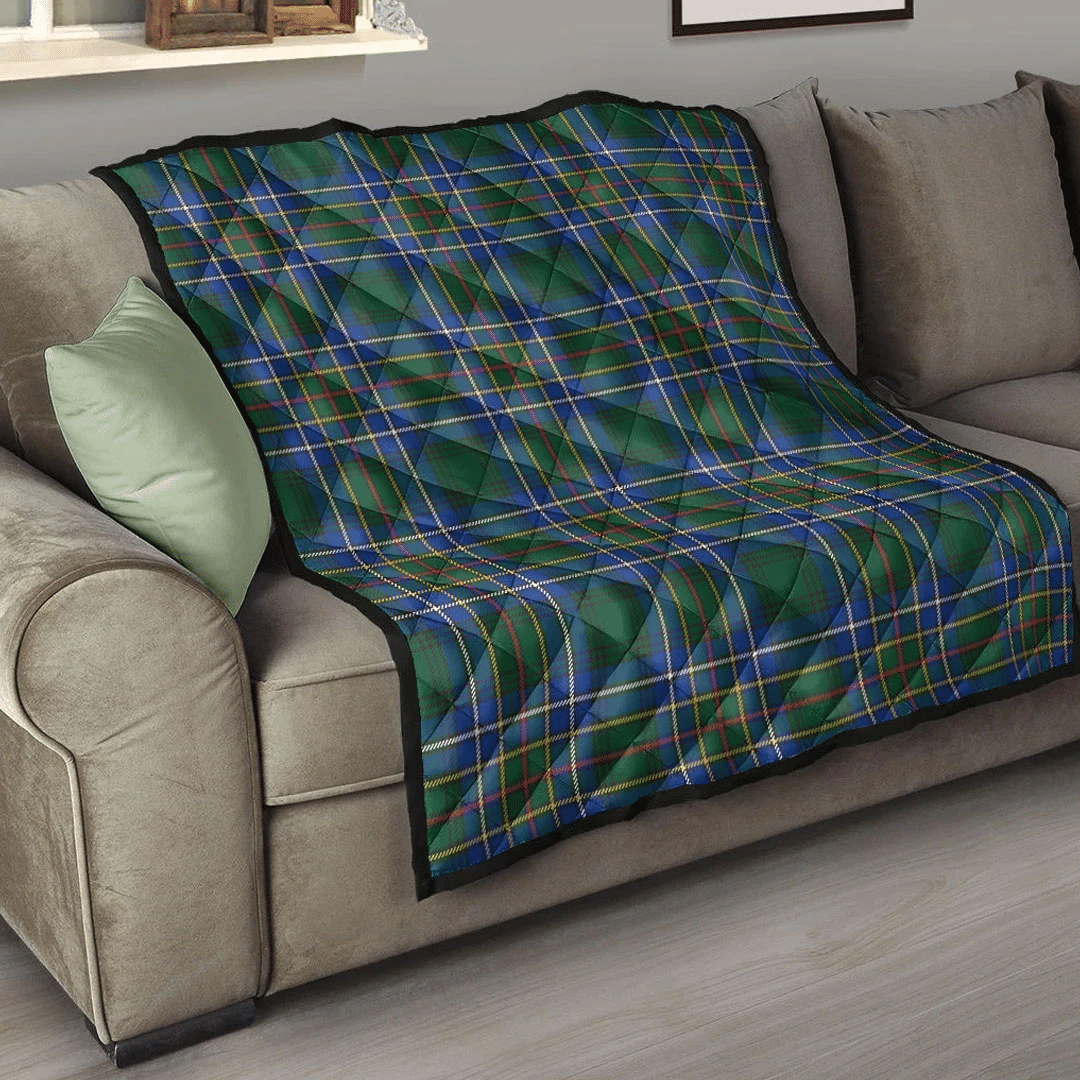 Cockburn Ancient Tartan Plaid Quilt