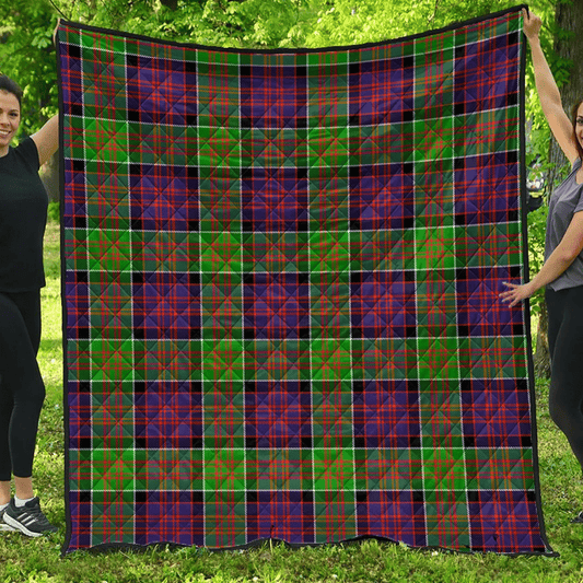 MacDonald of Clanranald Tartan Plaid Quilt