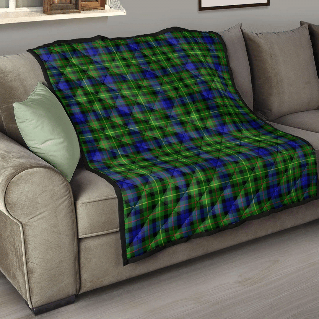 Rollo Modern Tartan Plaid Quilt