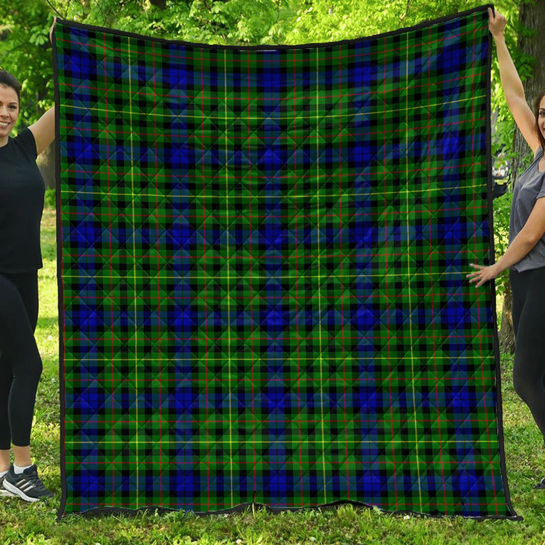 Rollo Modern Tartan Plaid Quilt