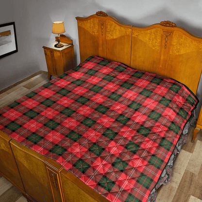 Nesbitt Modern Tartan Plaid Quilt