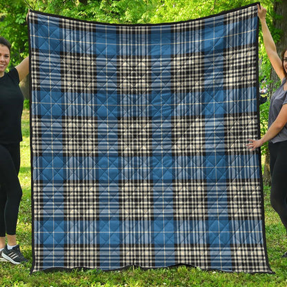 Napier Ancient Tartan Plaid Quilt