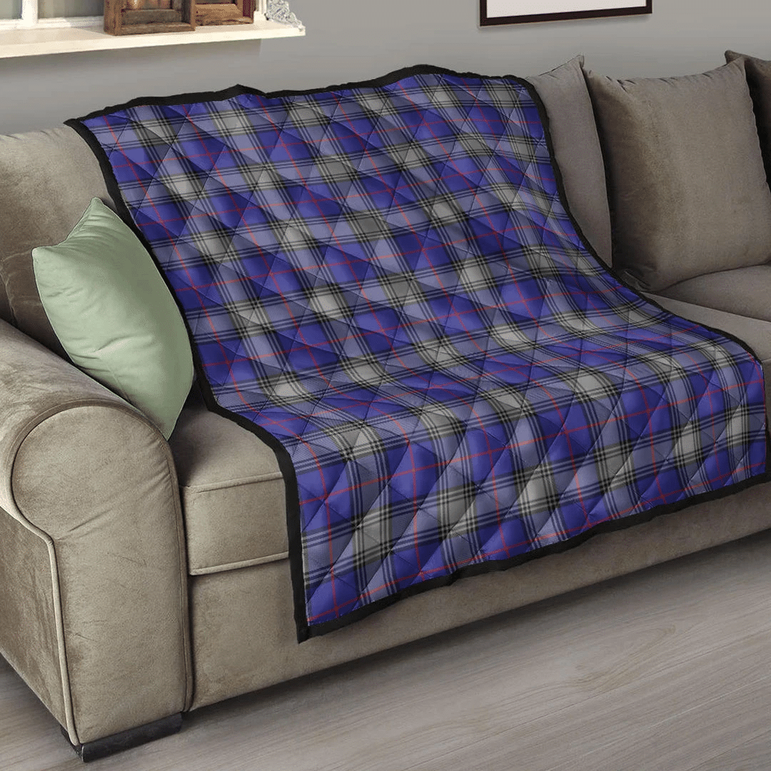 Kinnaird Tartan Plaid Quilt