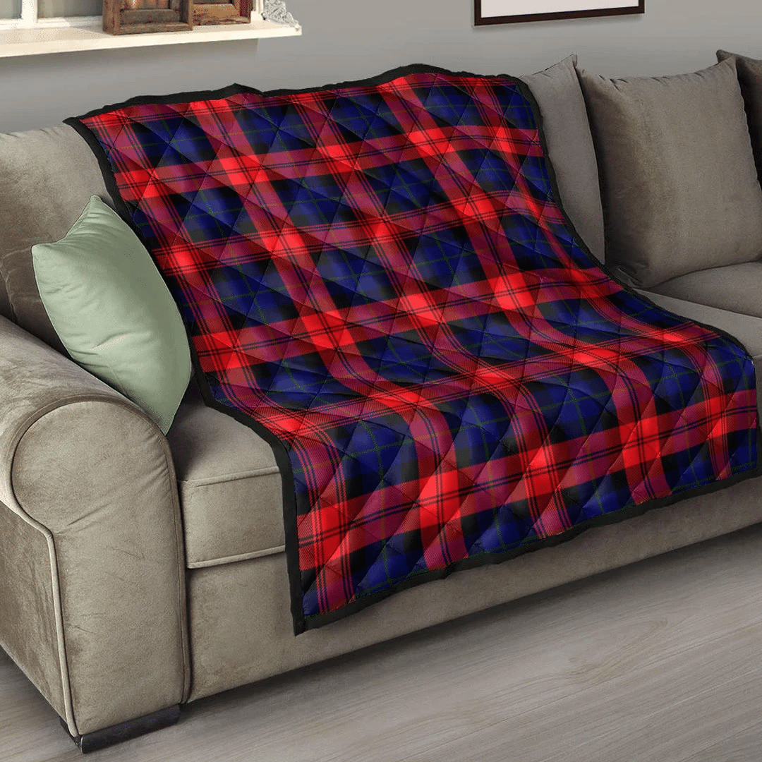 MacLachlan Modern Tartan Plaid Quilt