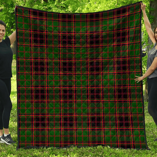 Buchan Modern Tartan Plaid Quilt