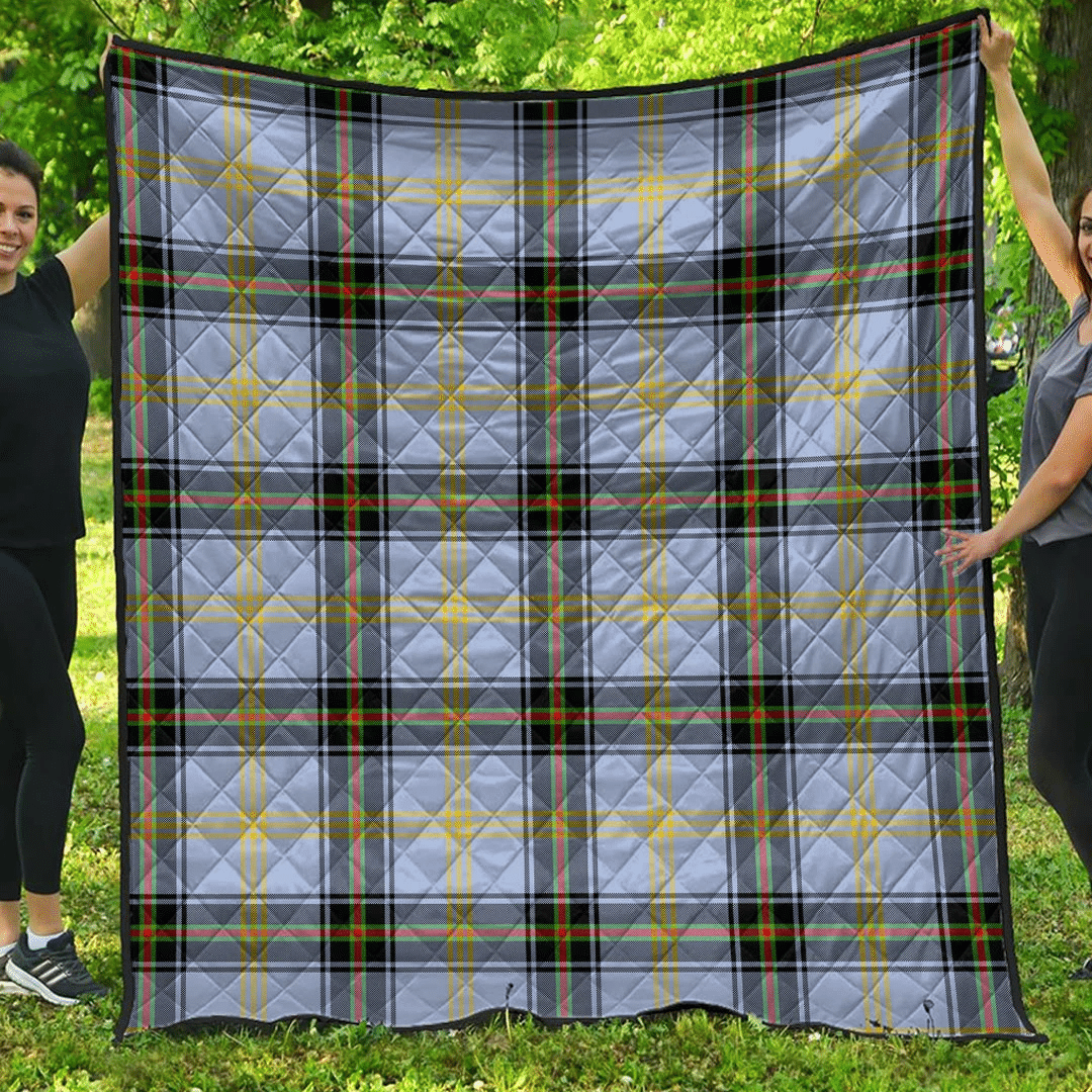 Bell of the Borders Tartan Plaid Quilt