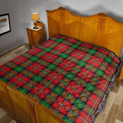 Boyd Modern Tartan Plaid Quilt