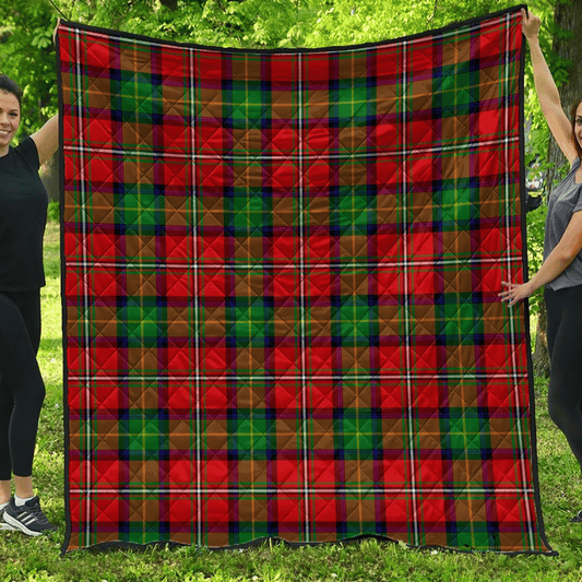 Boyd Modern Tartan Plaid Quilt