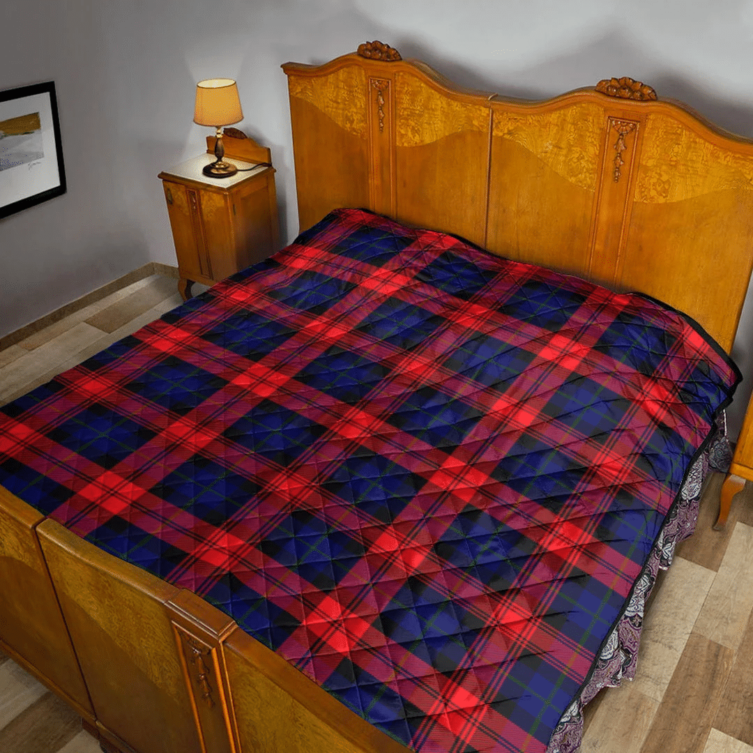 MacLachlan Modern Tartan Plaid Quilt