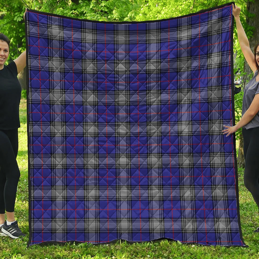 Kinnaird Tartan Plaid Quilt