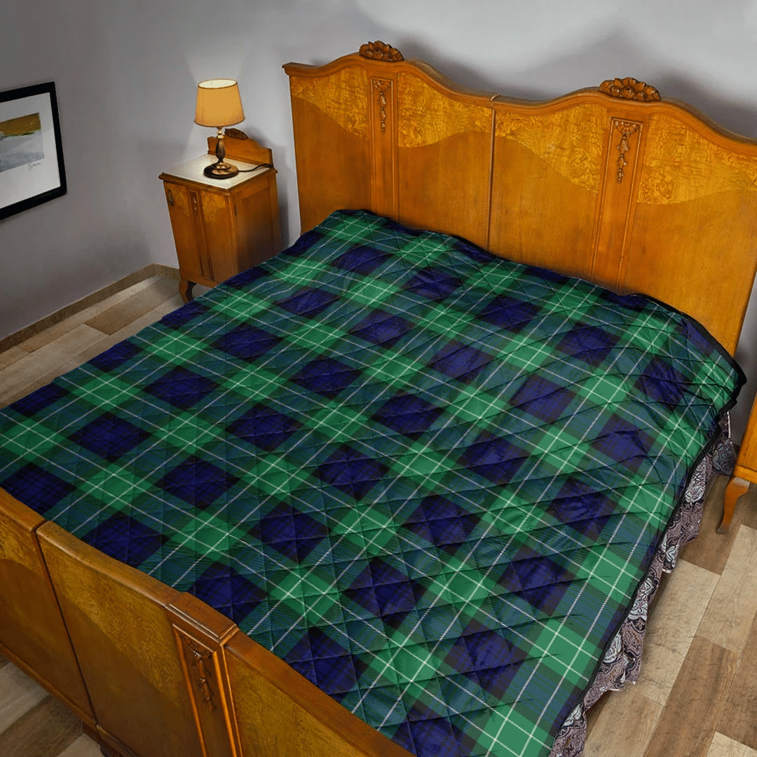 Abercrombie Tartan Plaid Quilt