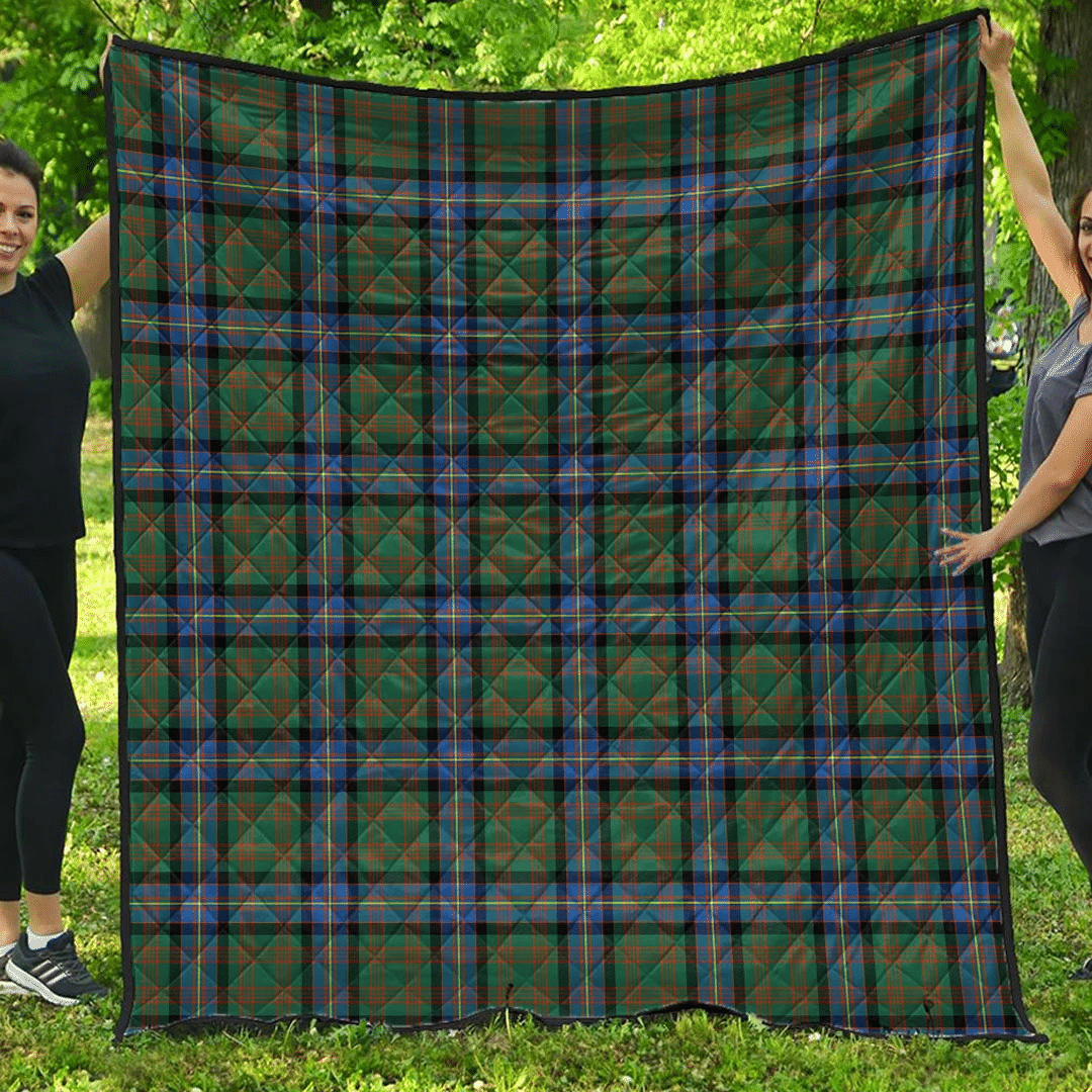 Cochrane Ancient Tartan Plaid Quilt