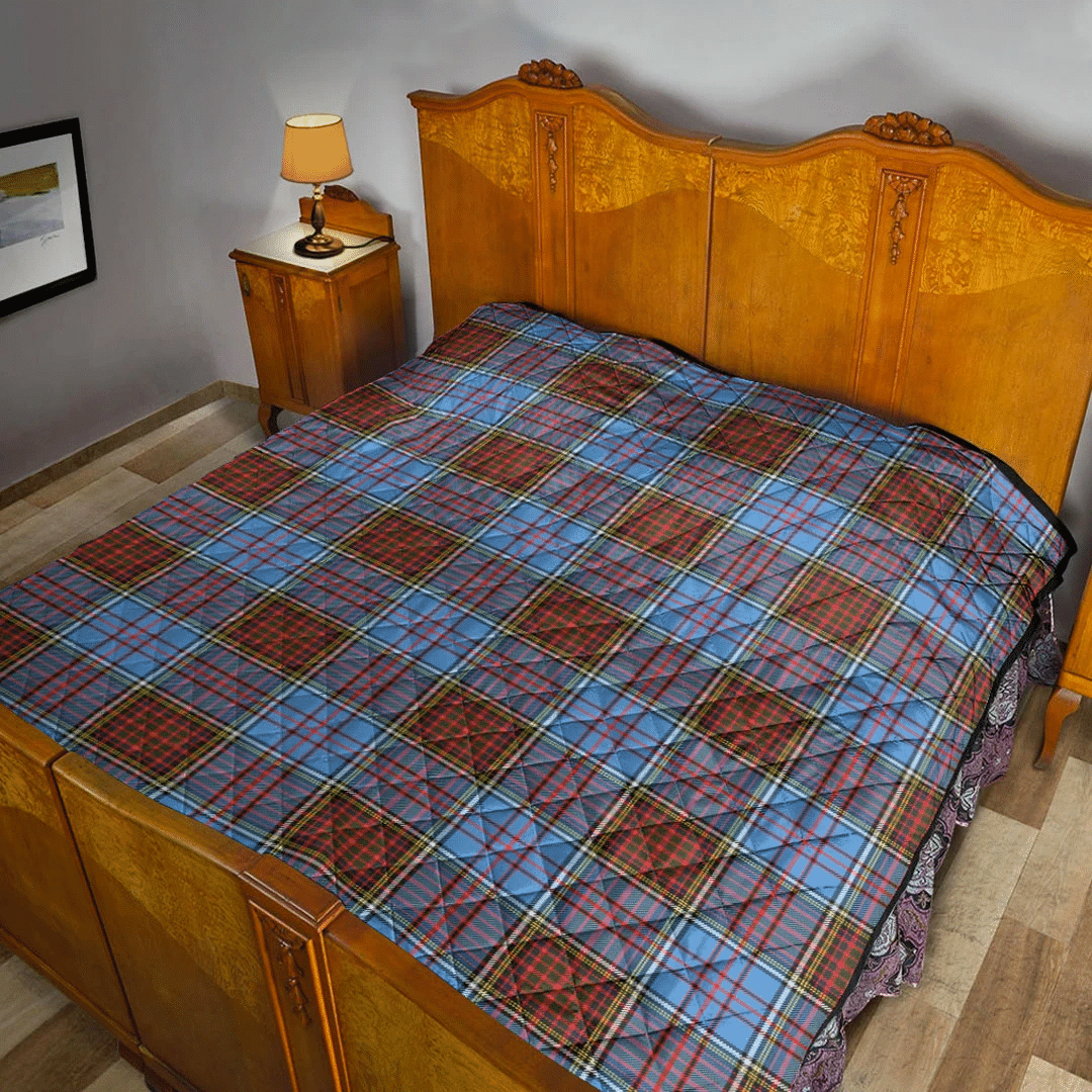 Anderson Modern Tartan Plaid Quilt