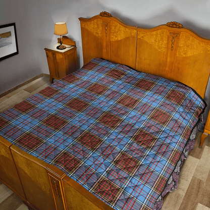 Anderson Modern Tartan Plaid Quilt