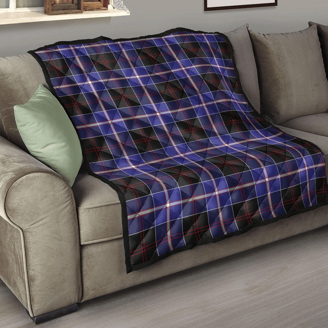 Dunlop Modern Tartan Plaid Quilt