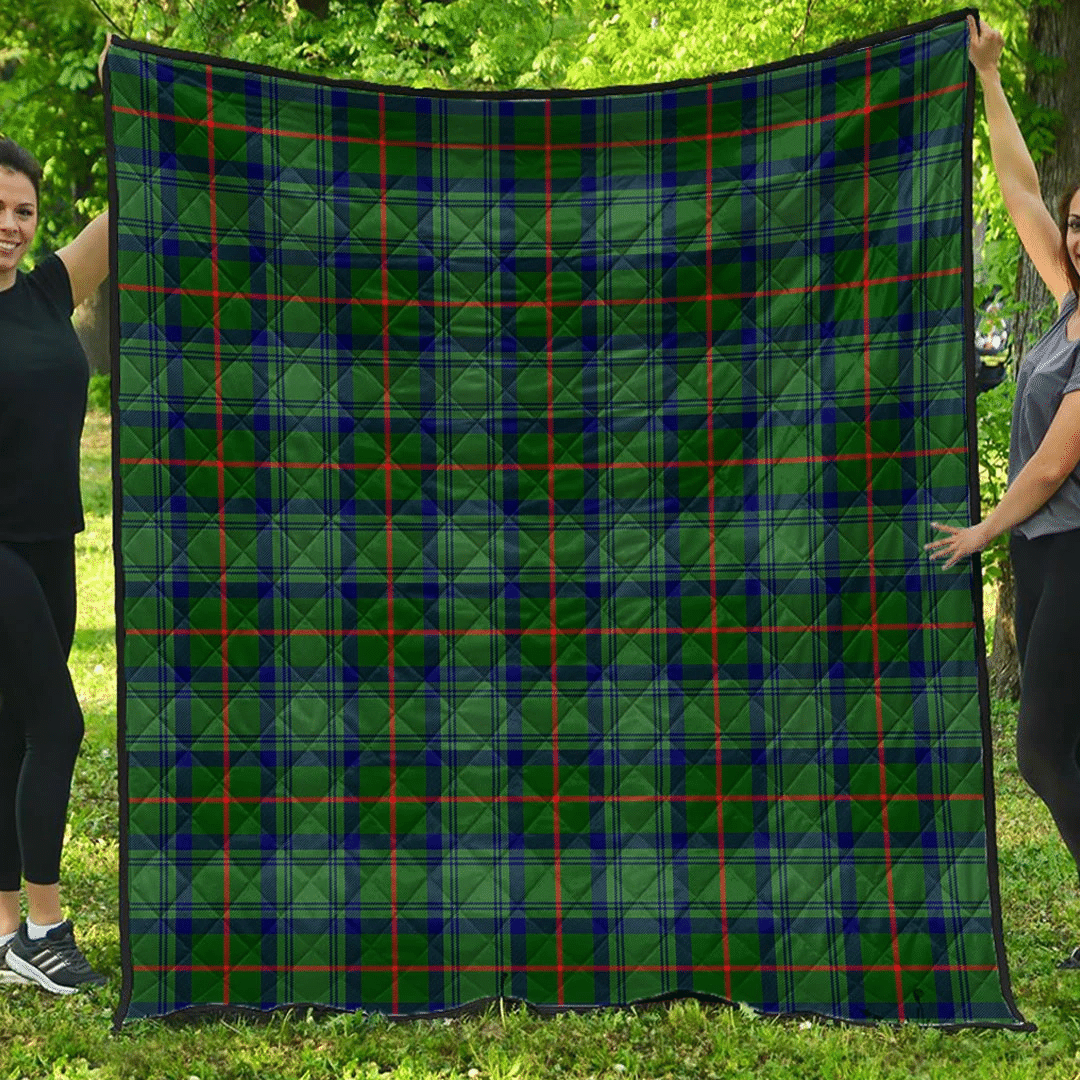 Cranstoun Tartan Plaid Quilt