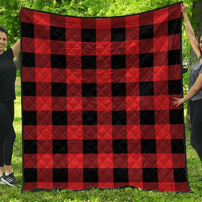 Rob Roy MacGregor Modern Tartan Plaid Quilt