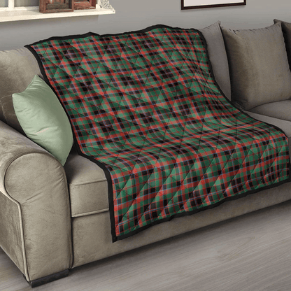 Cumming Hunting Ancient Tartan Plaid Quilt