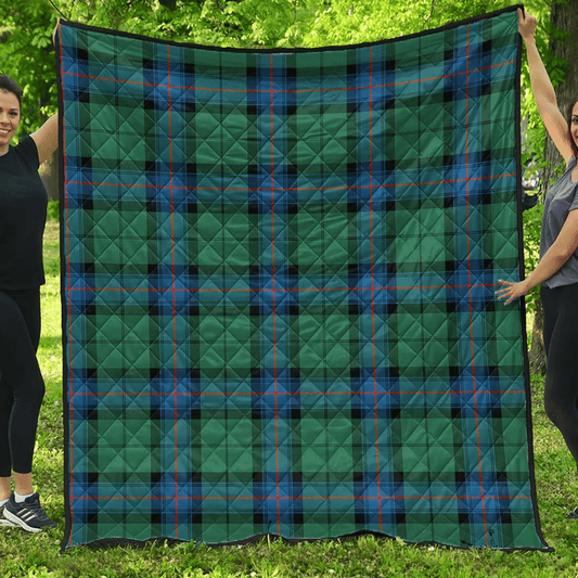 Armstrong Ancient Tartan Plaid Quilt