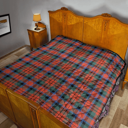 MacDuff Ancient Tartan Plaid Quilt