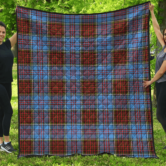 Anderson Modern Tartan Plaid Quilt