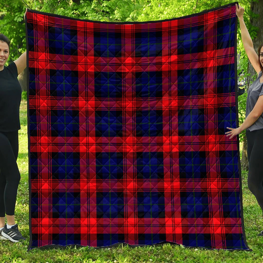 MacLachlan Modern Tartan Plaid Quilt