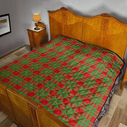 MacGregor Modern Tartan Plaid Quilt