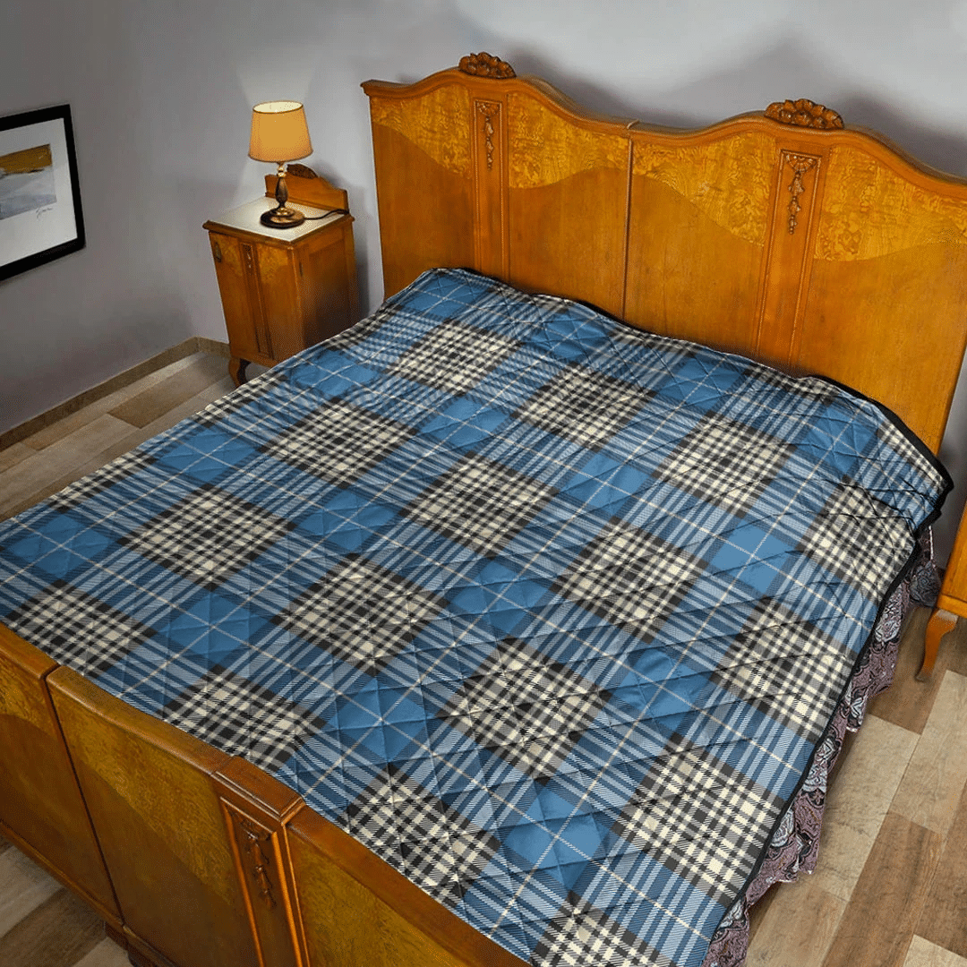 Napier Ancient Tartan Plaid Quilt