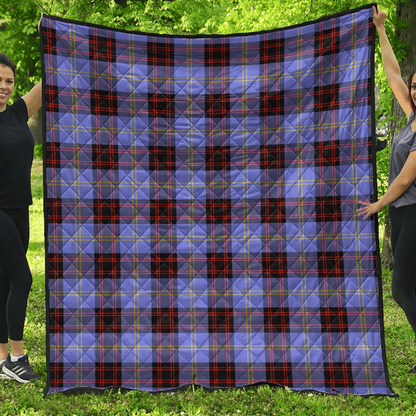 Rutherford Tartan Plaid Quilt