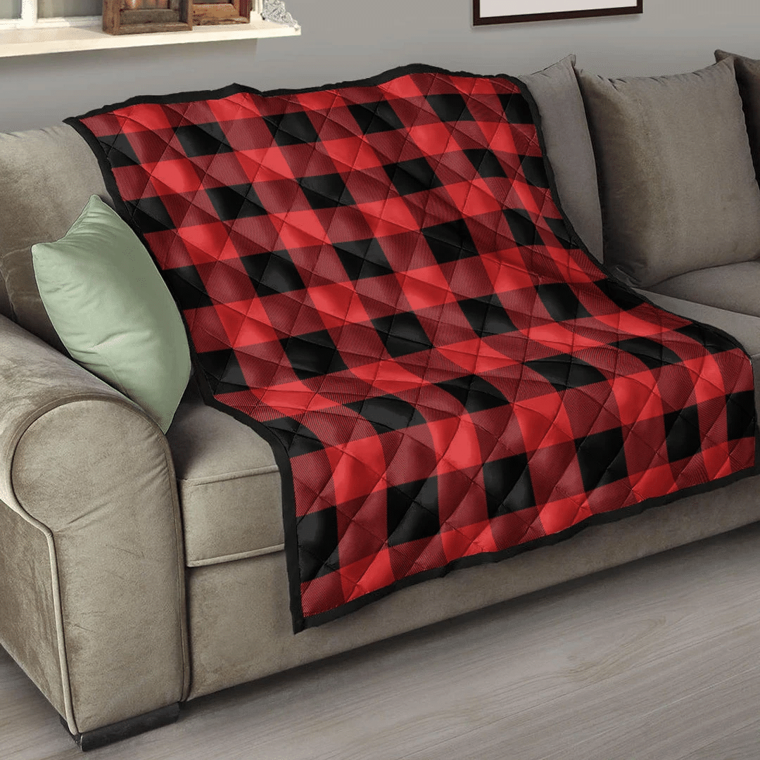 Rob Roy MacGregor Modern Tartan Plaid Quilt